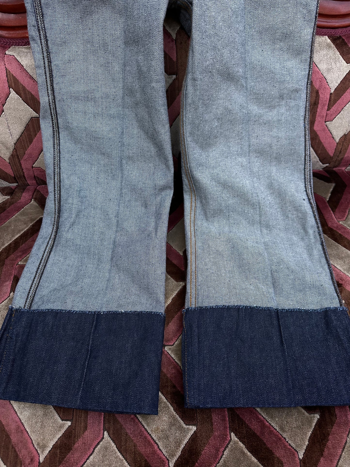 70s Levi's flare Made in België