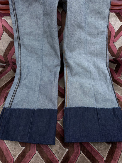 70s Levi's flare Made in België