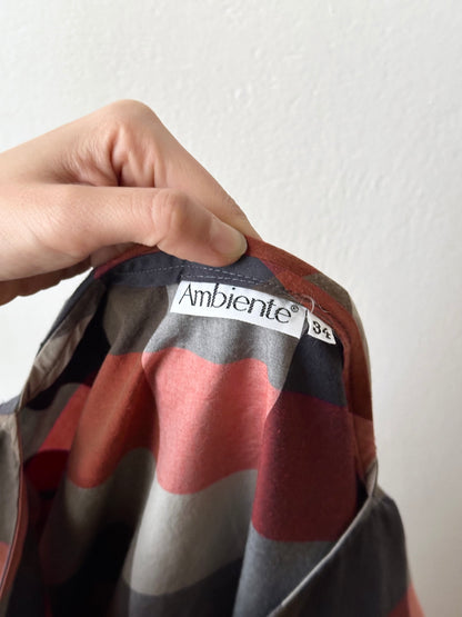 West Germany singular blouse