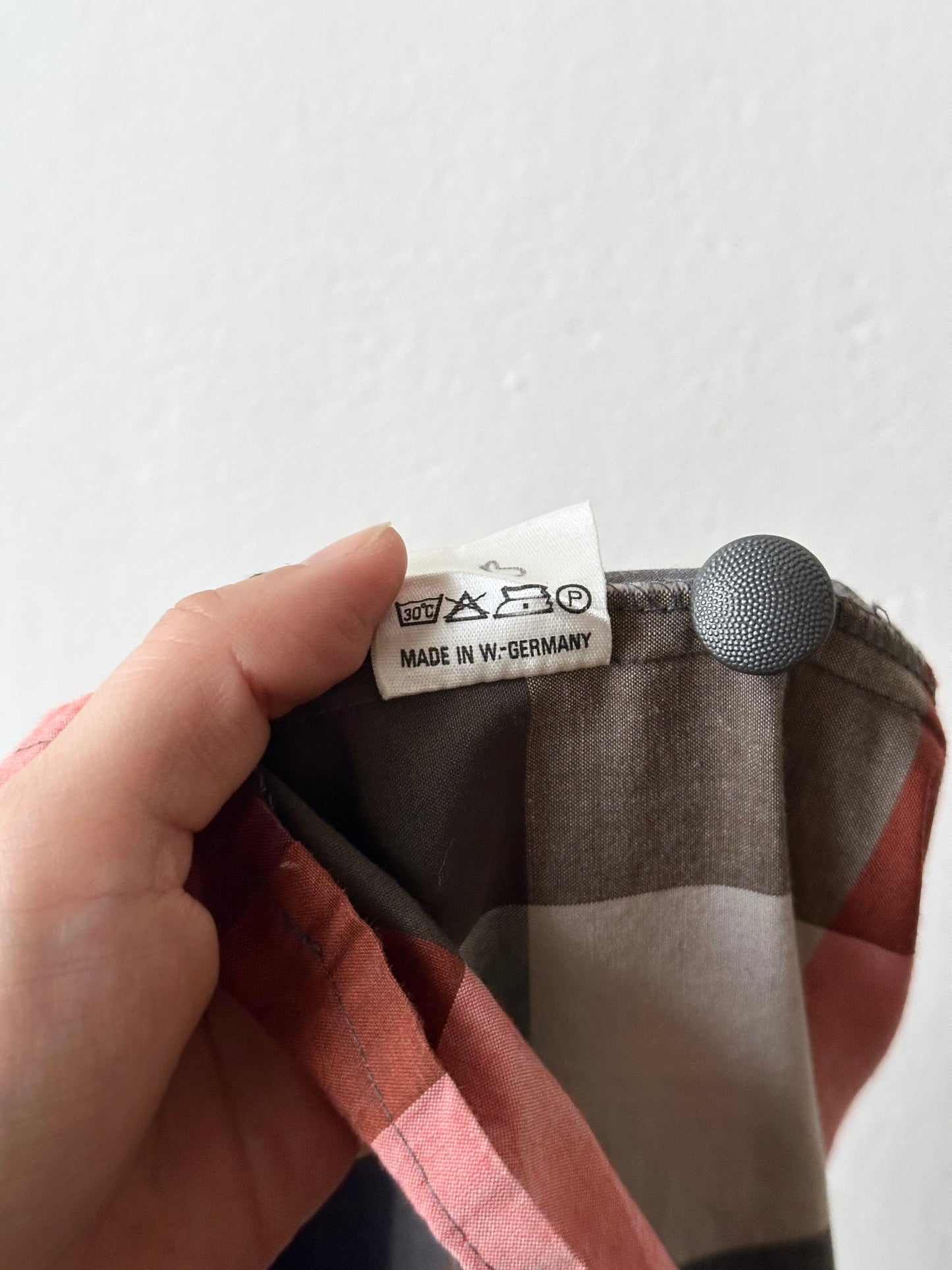 West Germany singular blouse