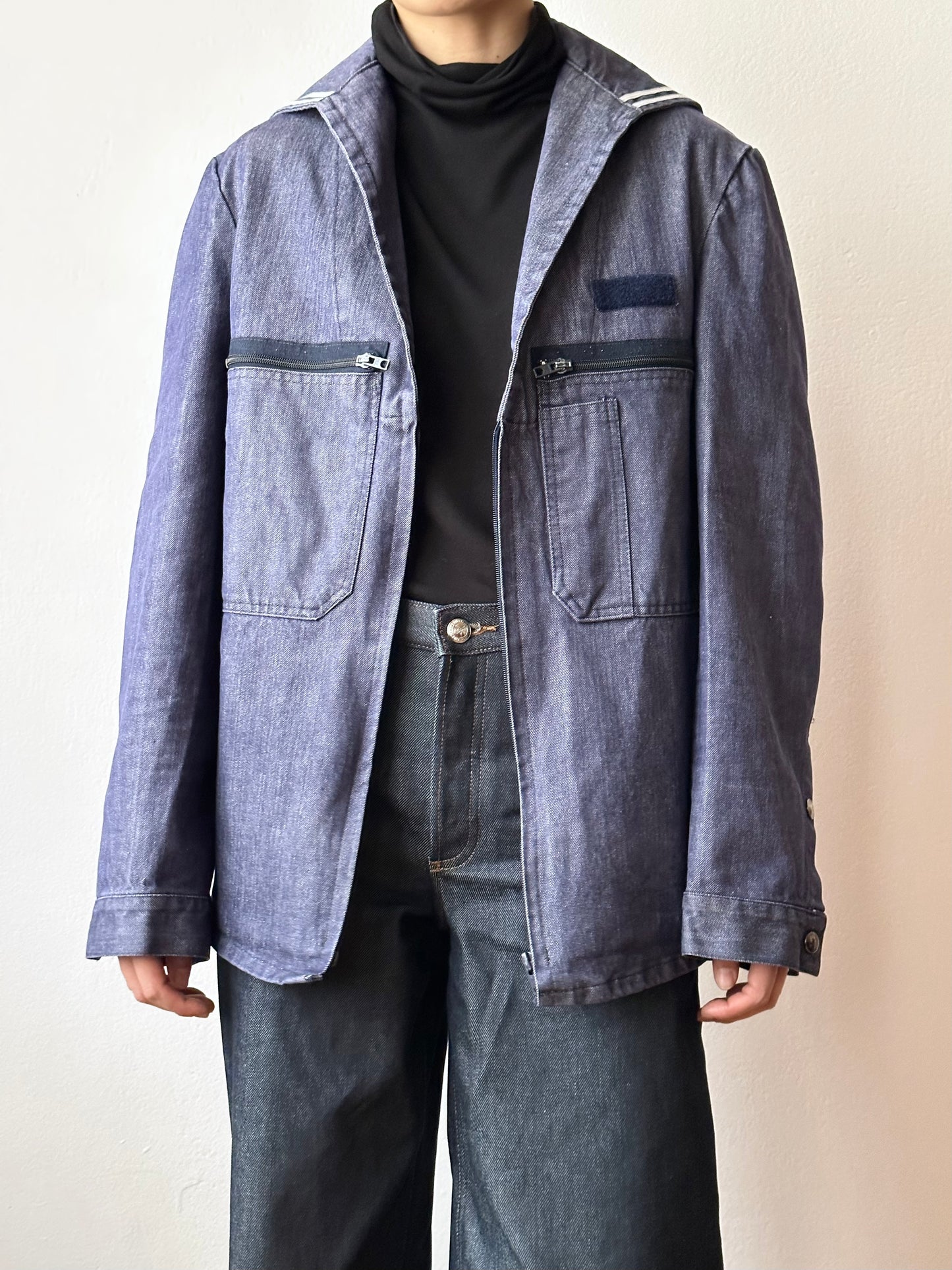 1981 French navy marine uniform