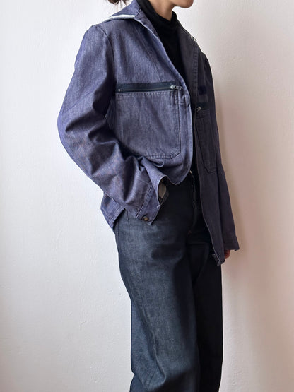 1981 French navy marine uniform