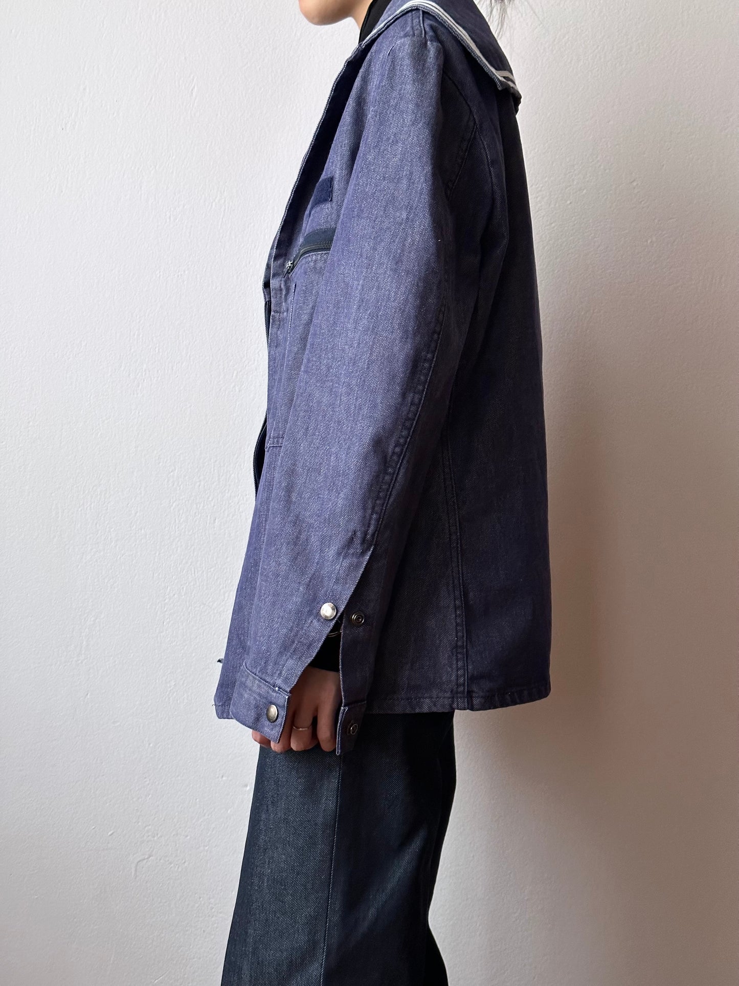 1981 French navy marine uniform