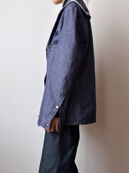 1981 French navy marine uniform