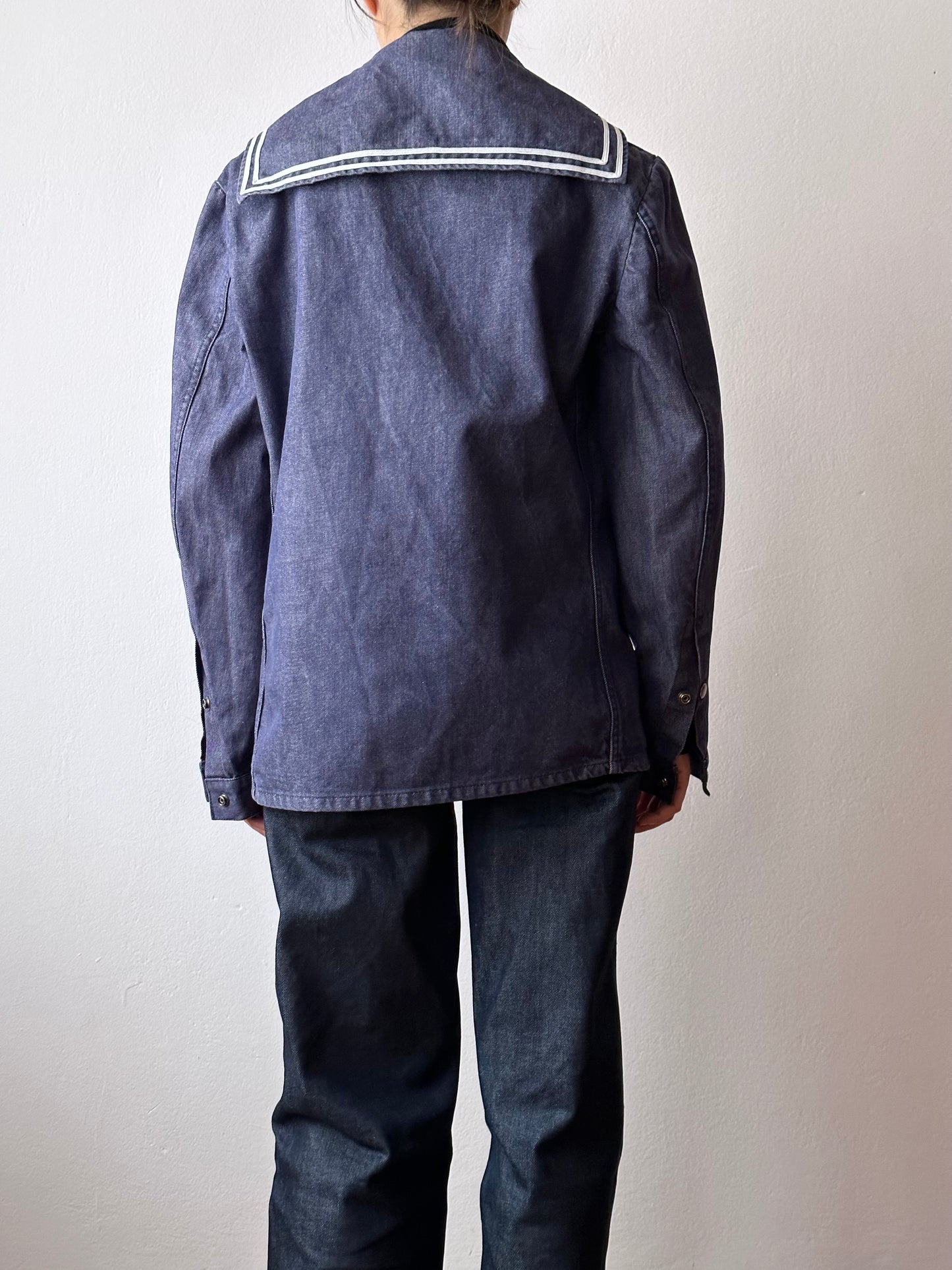 1981 French navy marine uniform