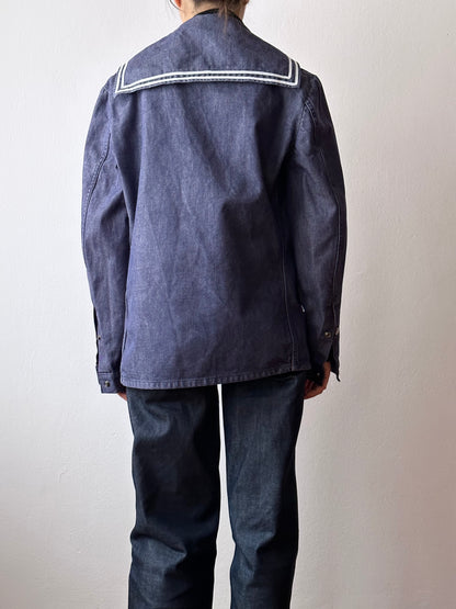 1981 French navy marine uniform