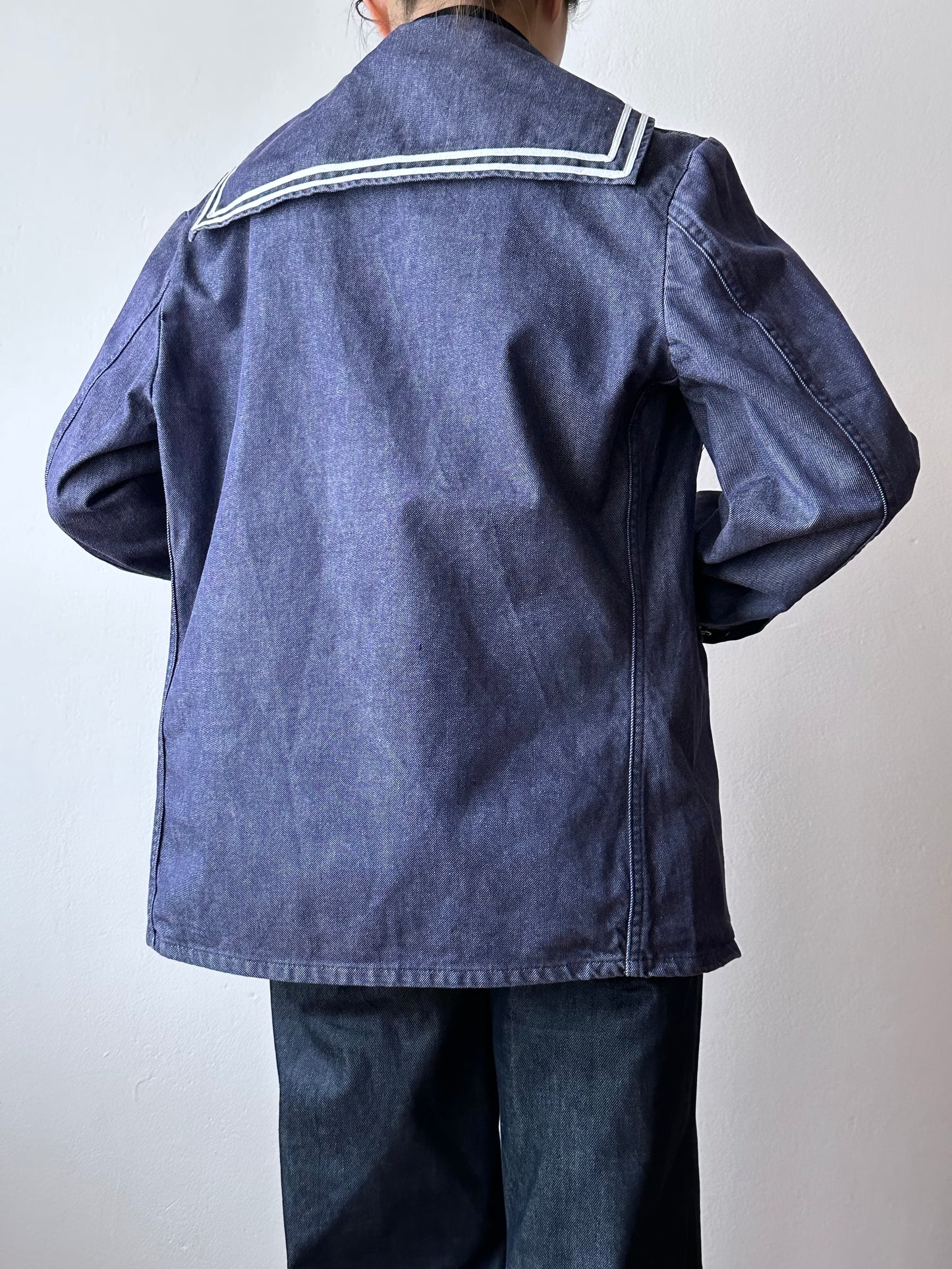 1981 French navy marine uniform