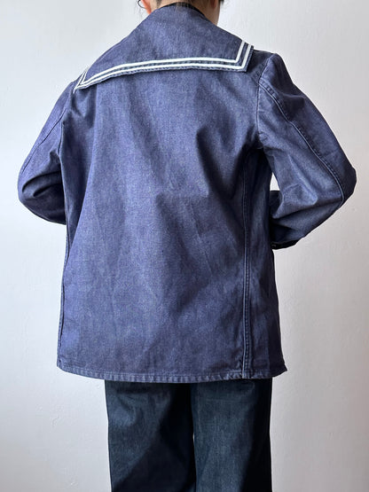 1981 French navy marine uniform