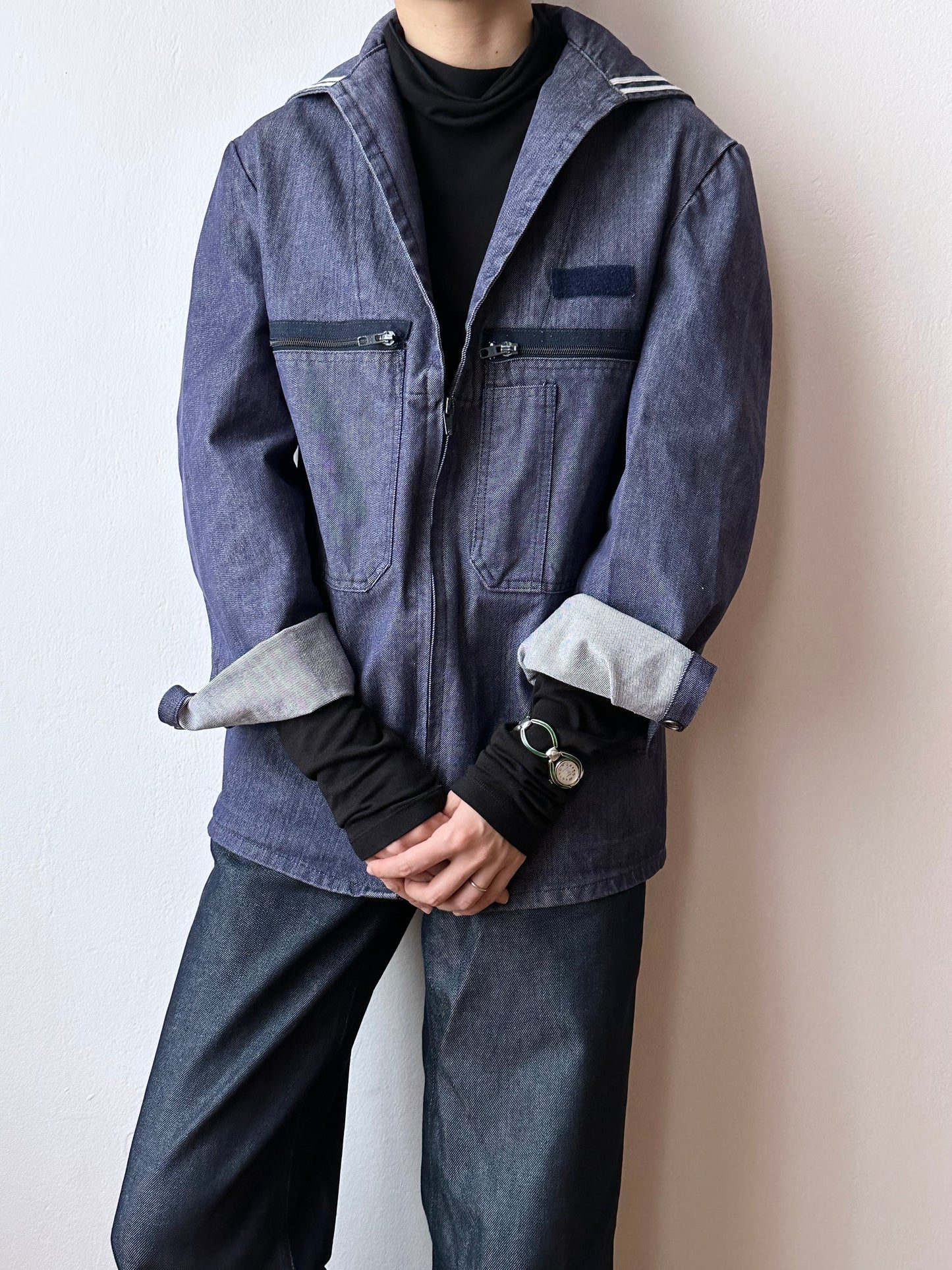 1981 French navy marine uniform