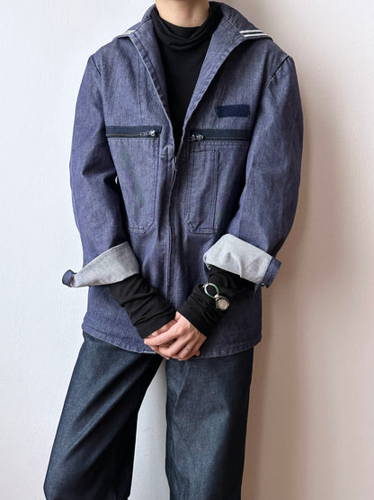 1981 French navy marine uniform