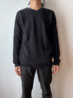 90s Europe Levi's black cotton sweater