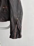 30s Motorcycle leather jkt