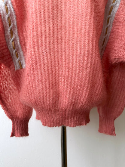 pure super kid mohair sweater