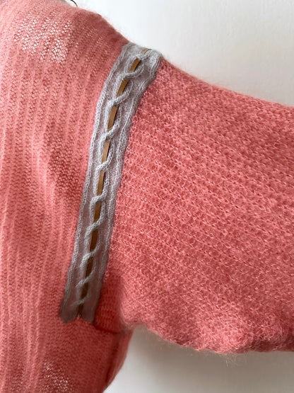 pure super kid mohair sweater