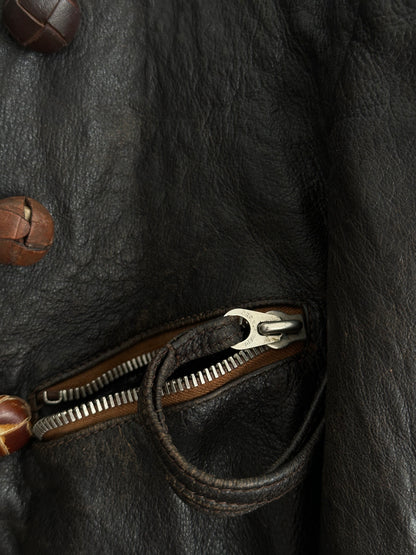 30s Motorcycle leather jkt