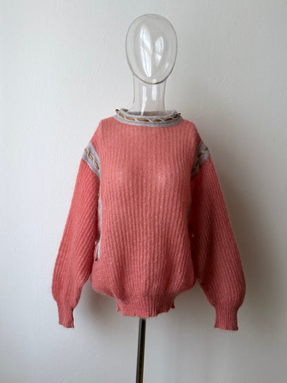 pure super kid mohair sweater