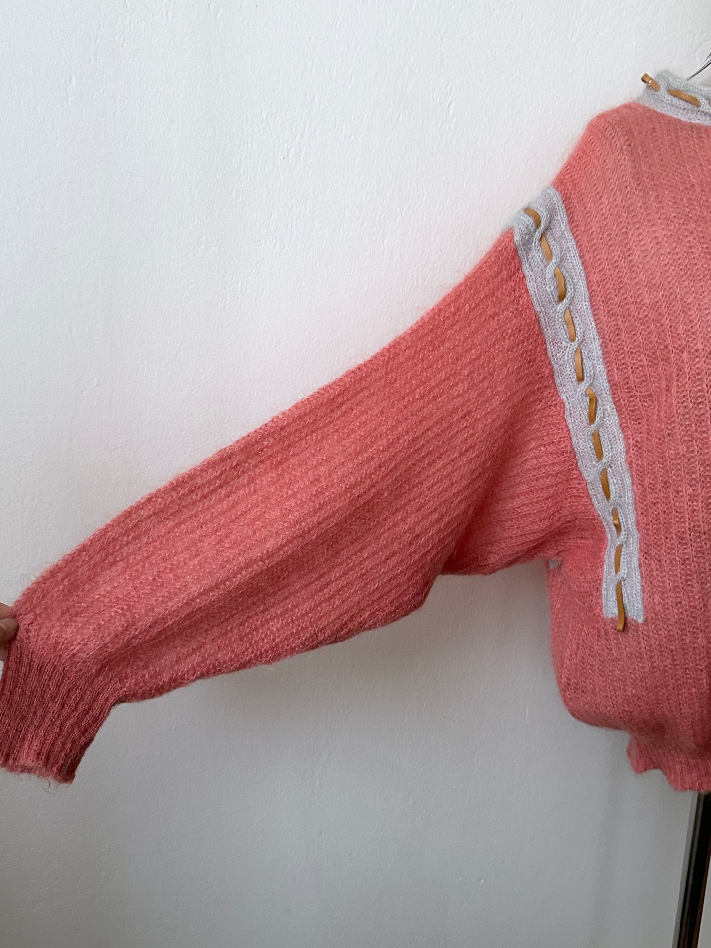 pure super kid mohair sweater