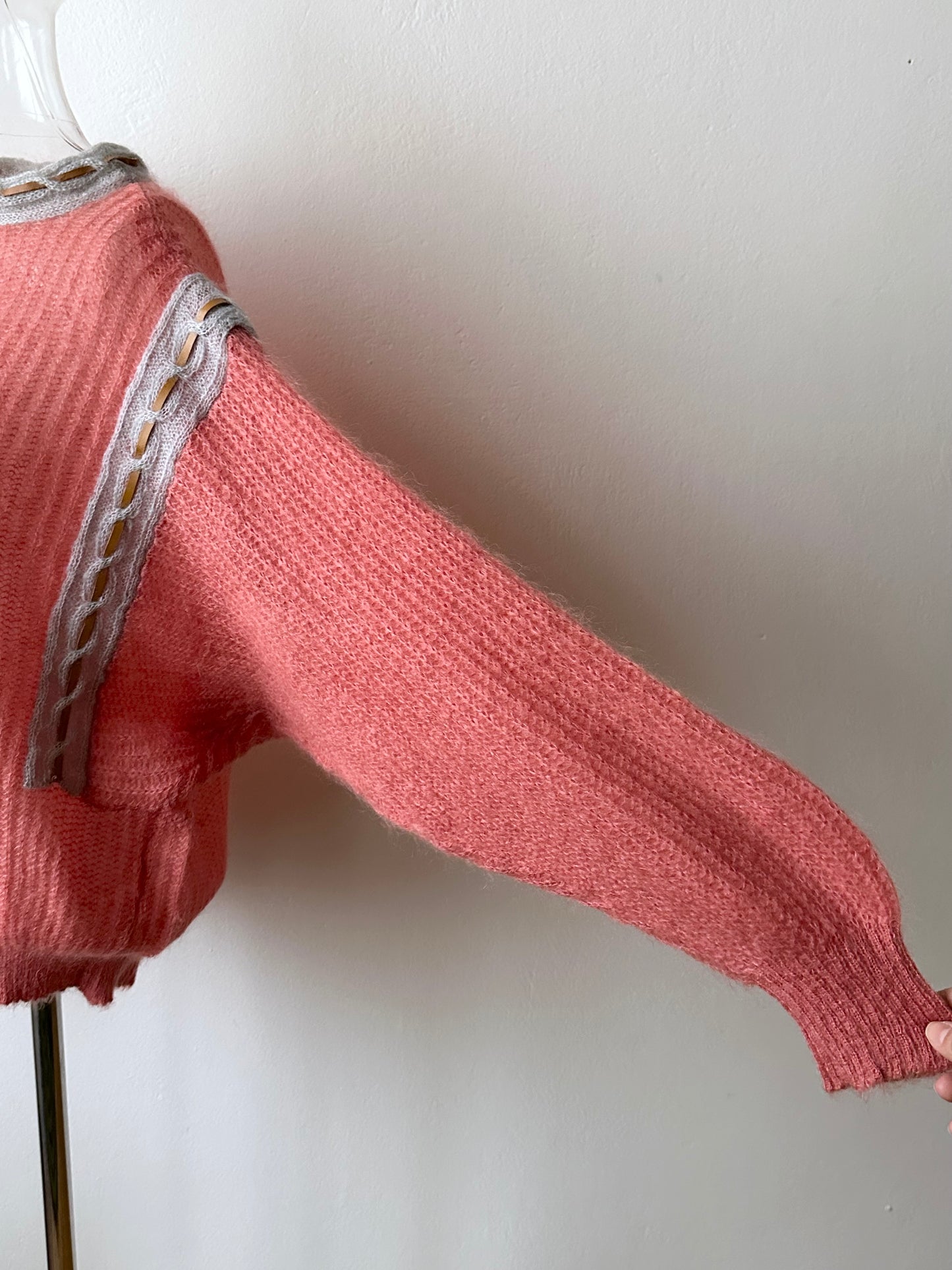 pure super kid mohair sweater