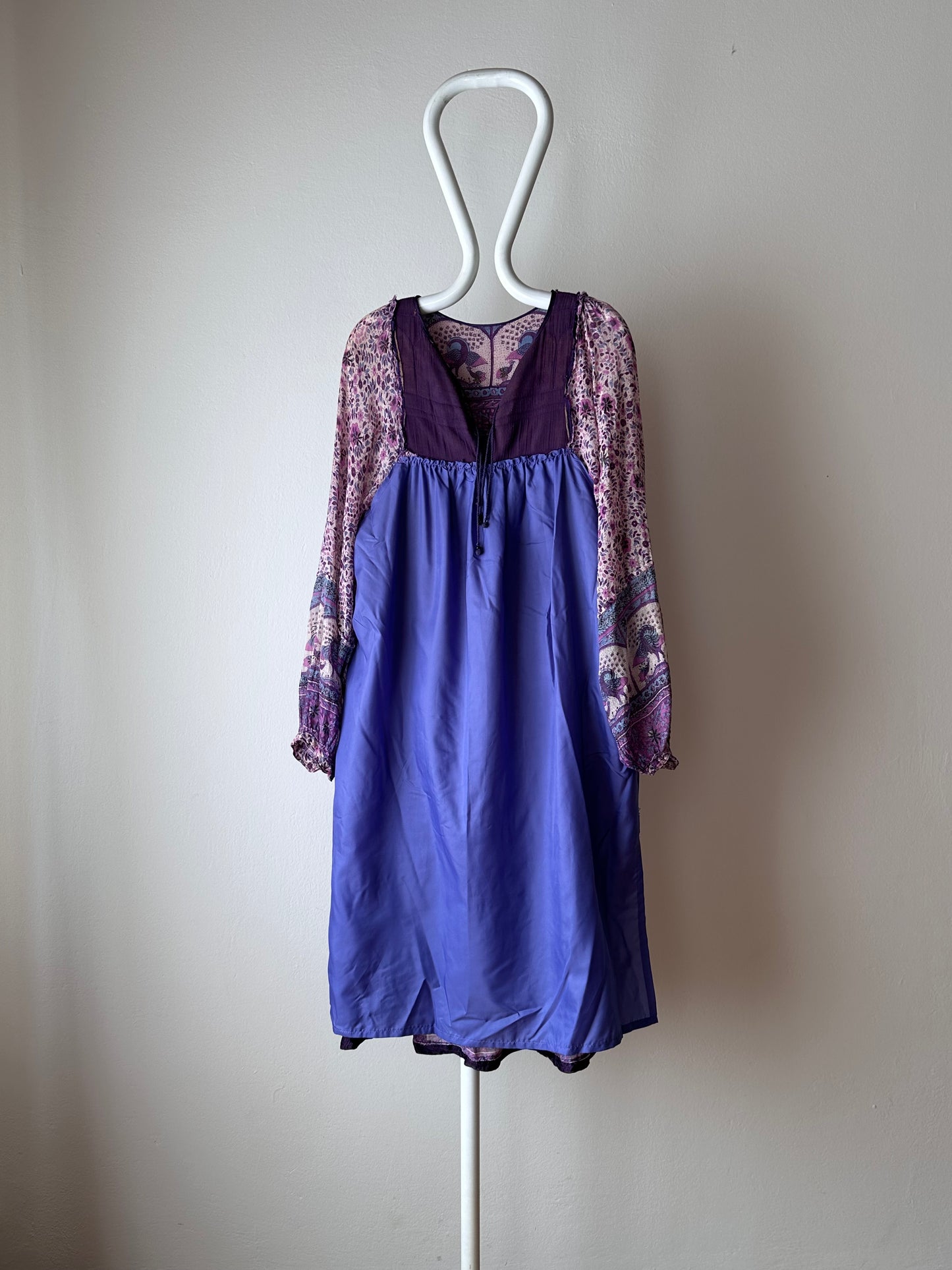 70s Indian cotton dress