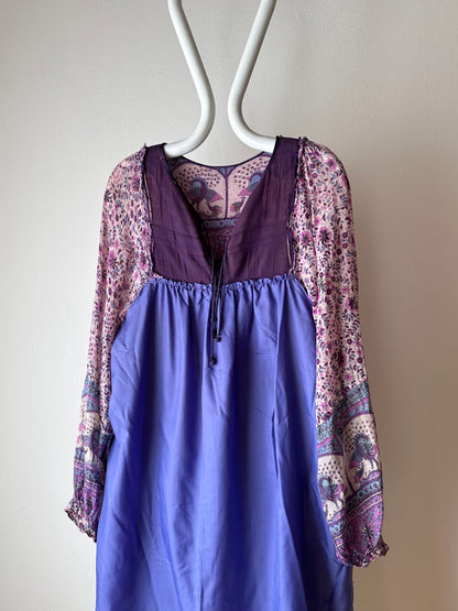 70s Indian cotton dress