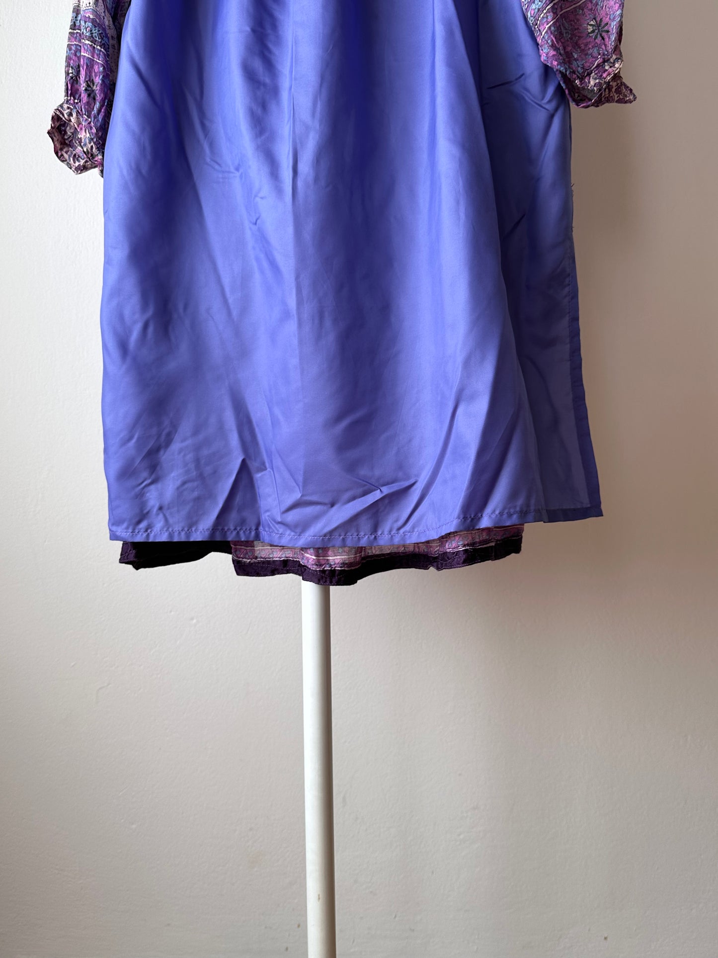 70s Indian cotton dress