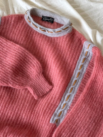 pure super kid mohair sweater