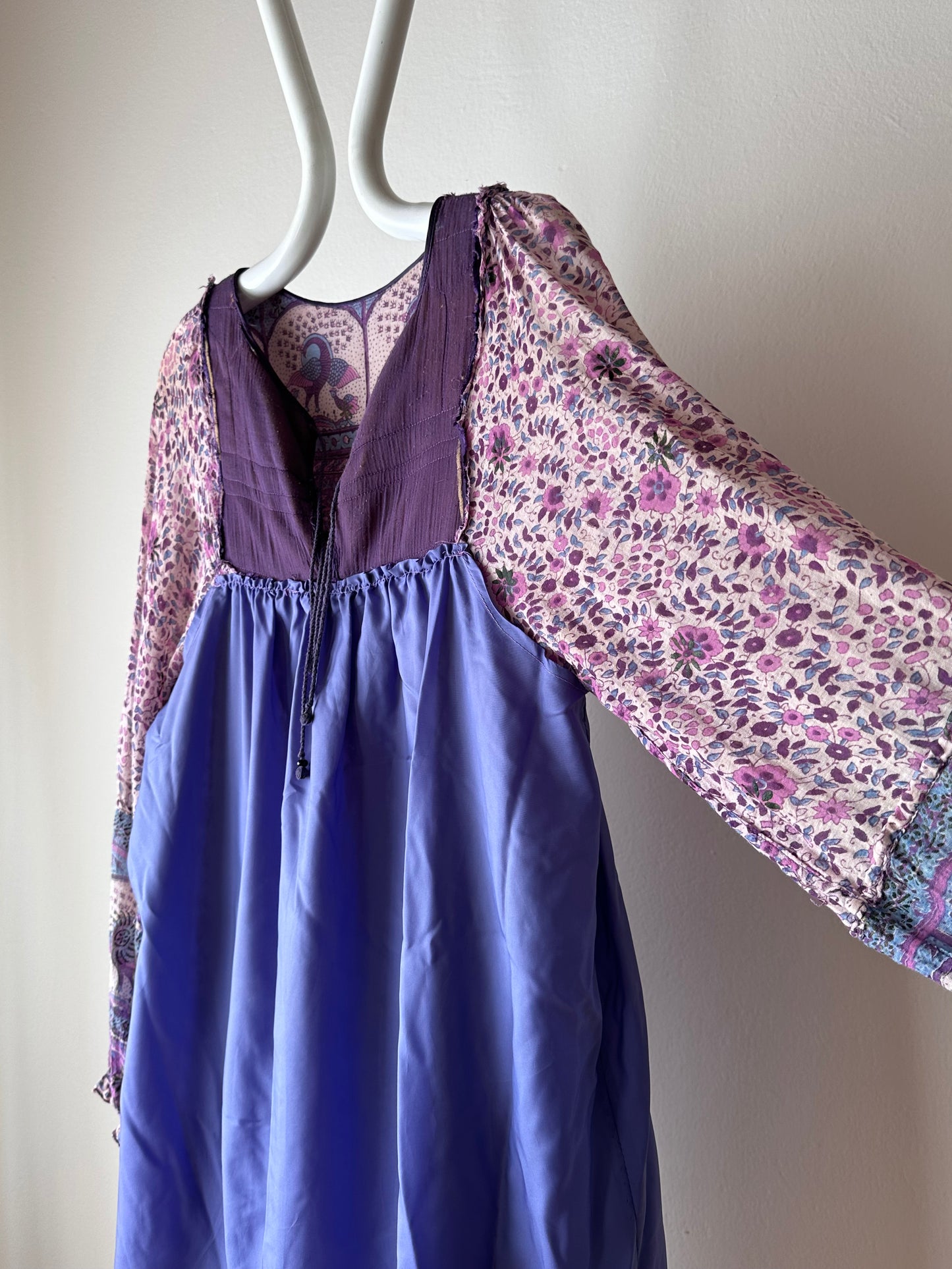 70s Indian cotton dress