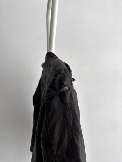 30s Motorcycle leather jkt
