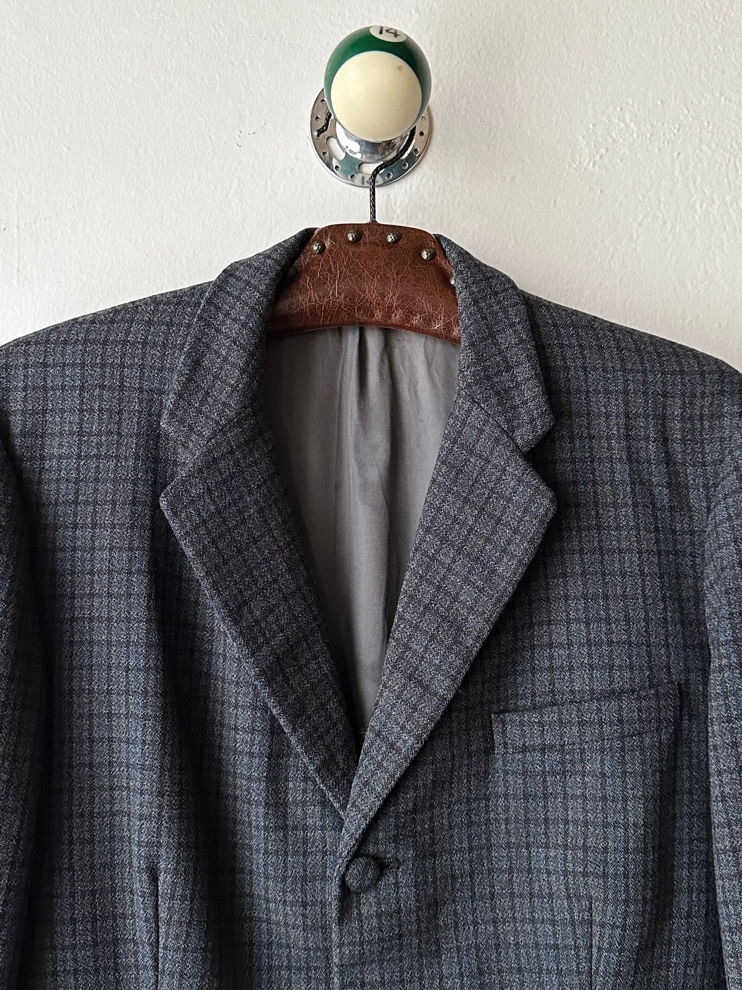 1960s wool two piece suits