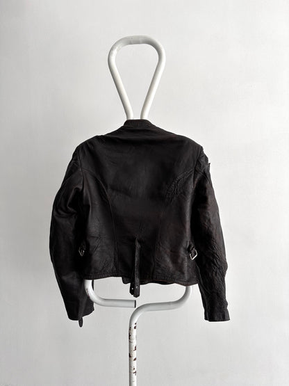 30s Motorcycle leather jkt