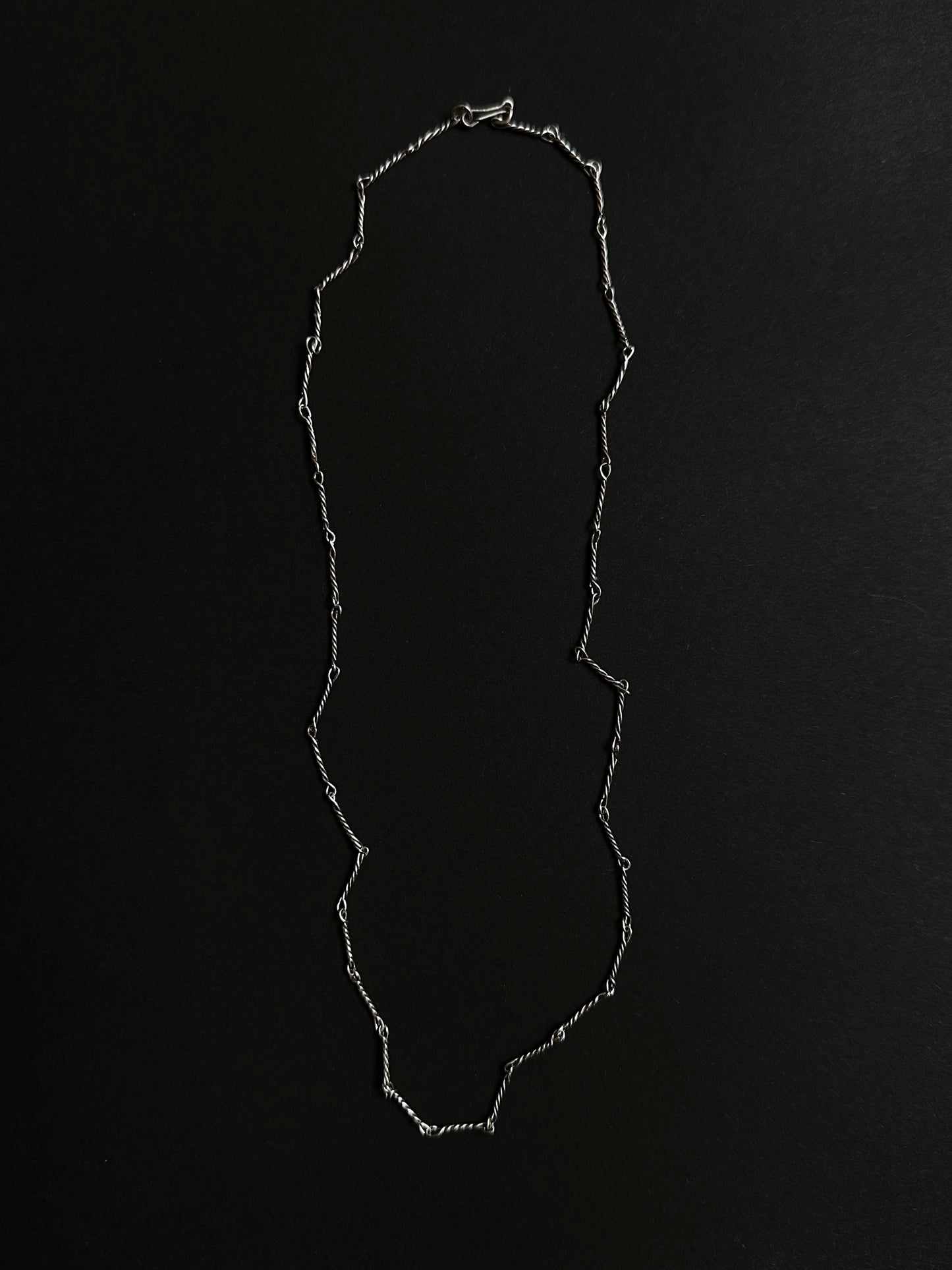 vintage tiny barbed wire