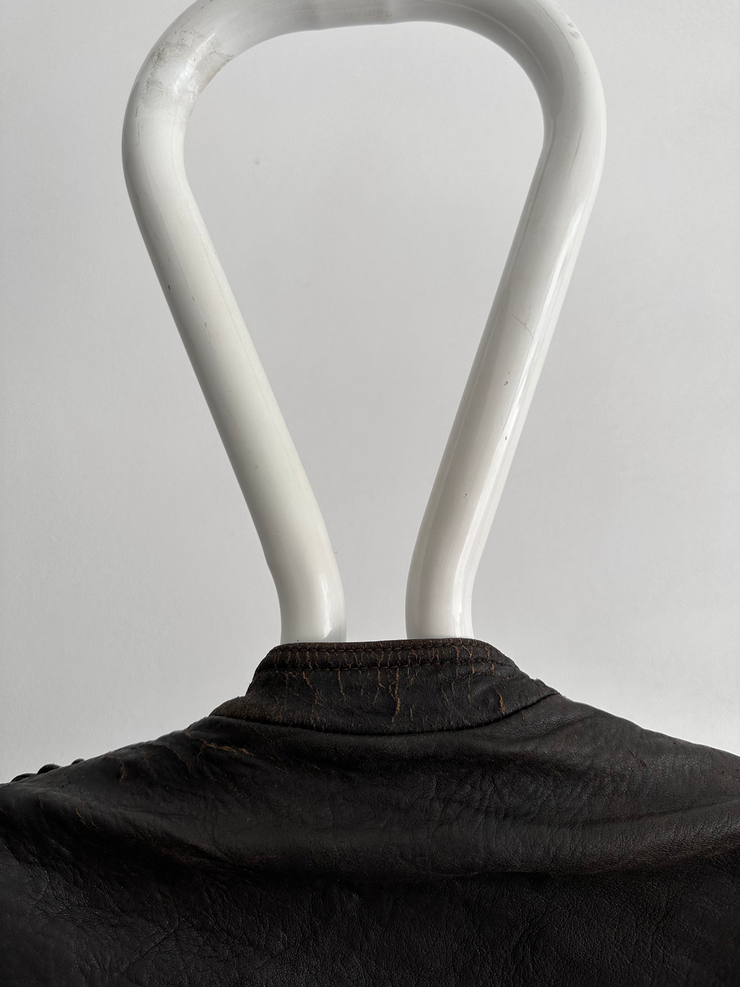 30s Motorcycle leather jkt