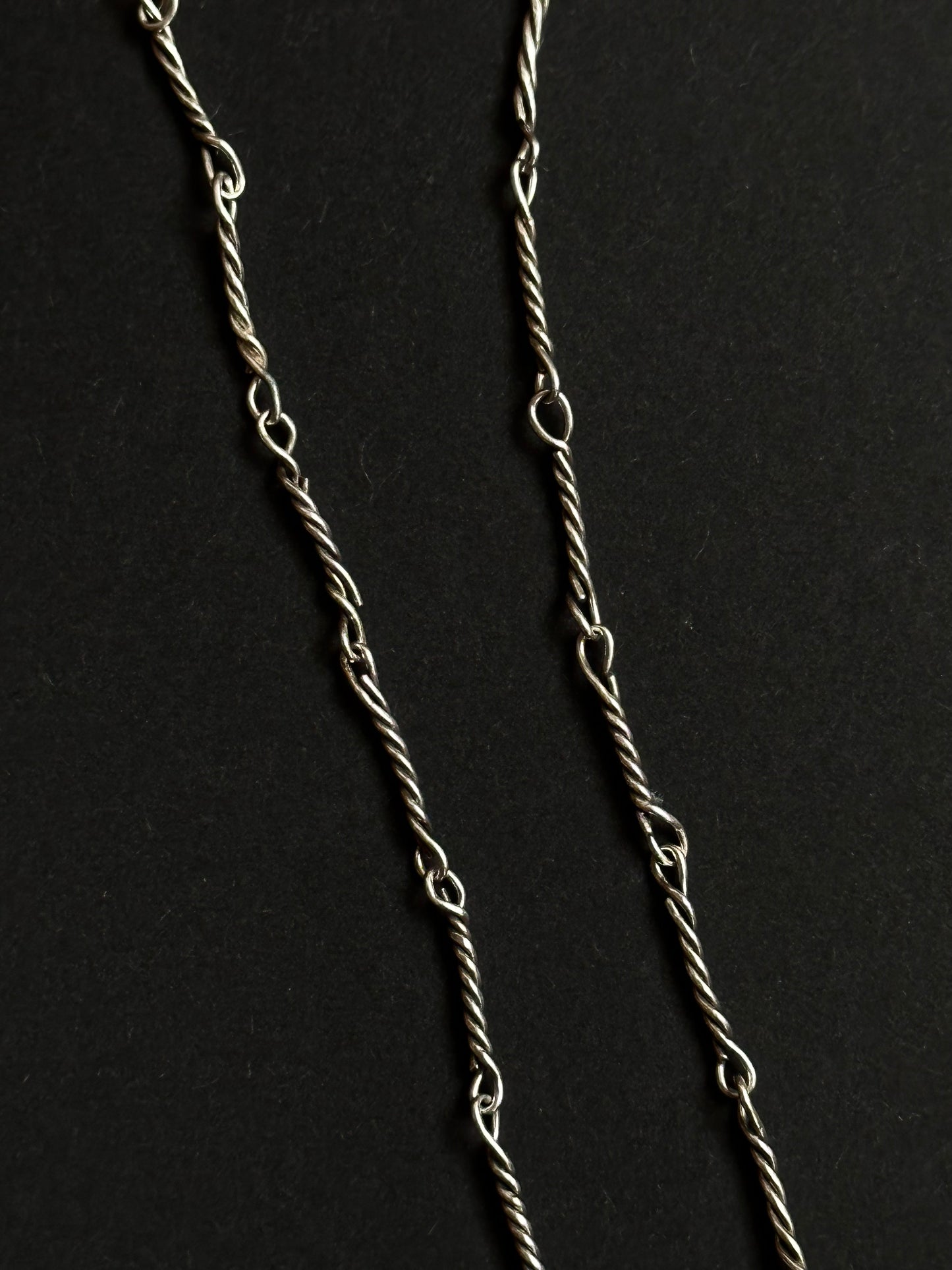 vintage tiny barbed wire