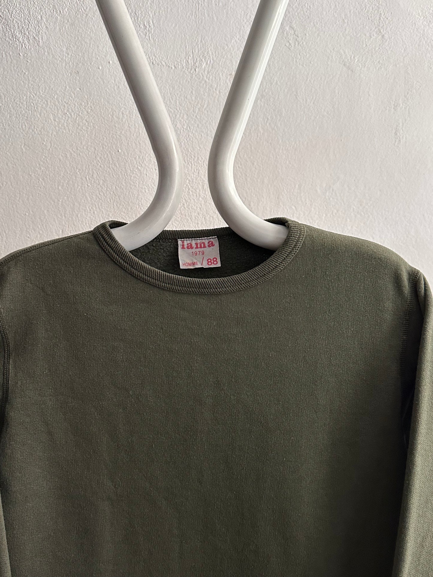1979 French army sweatshirt - S