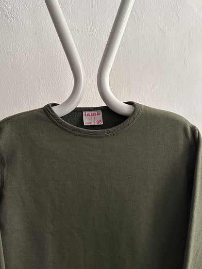 1979 French army sweatshirt - S