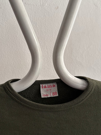 1979 French army sweatshirt - S