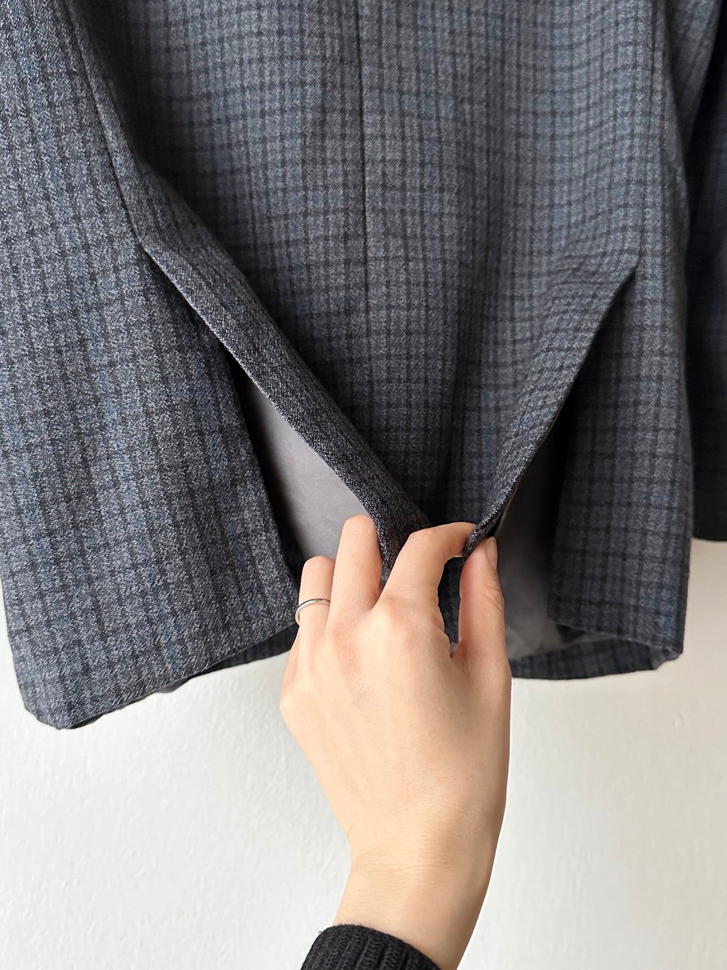 1960s wool two piece suits