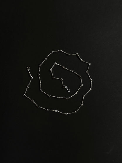 vintage tiny barbed wire