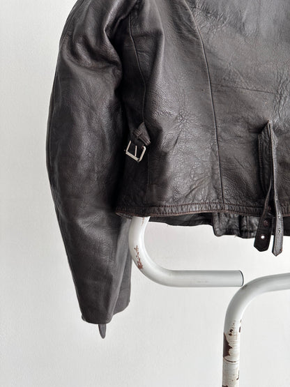 30s Motorcycle leather jkt