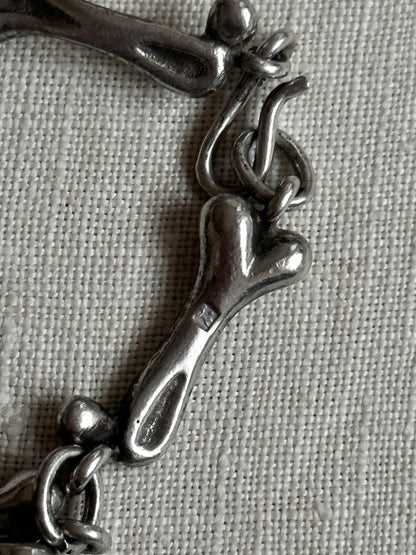 70's Egyptian penis necklace