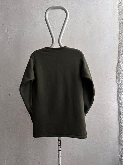 1979 French army sweatshirt - S