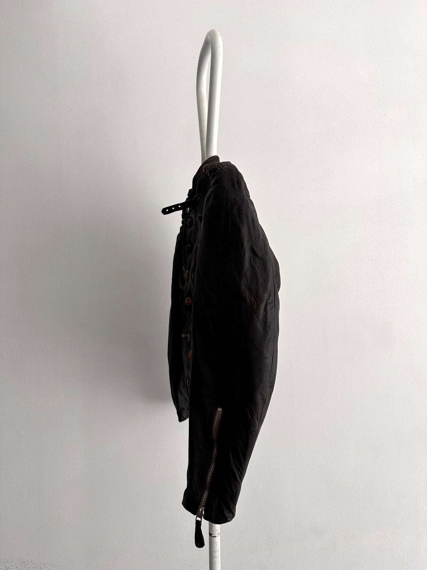 30s Motorcycle leather jkt