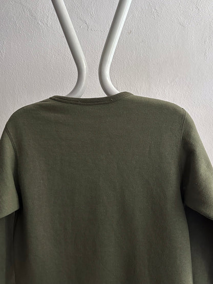1979 French army sweatshirt - S