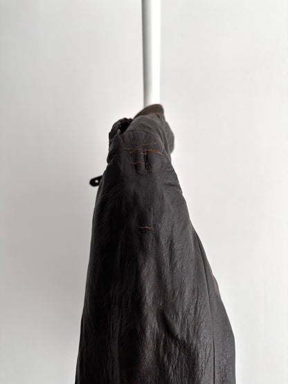 30s Motorcycle leather jkt