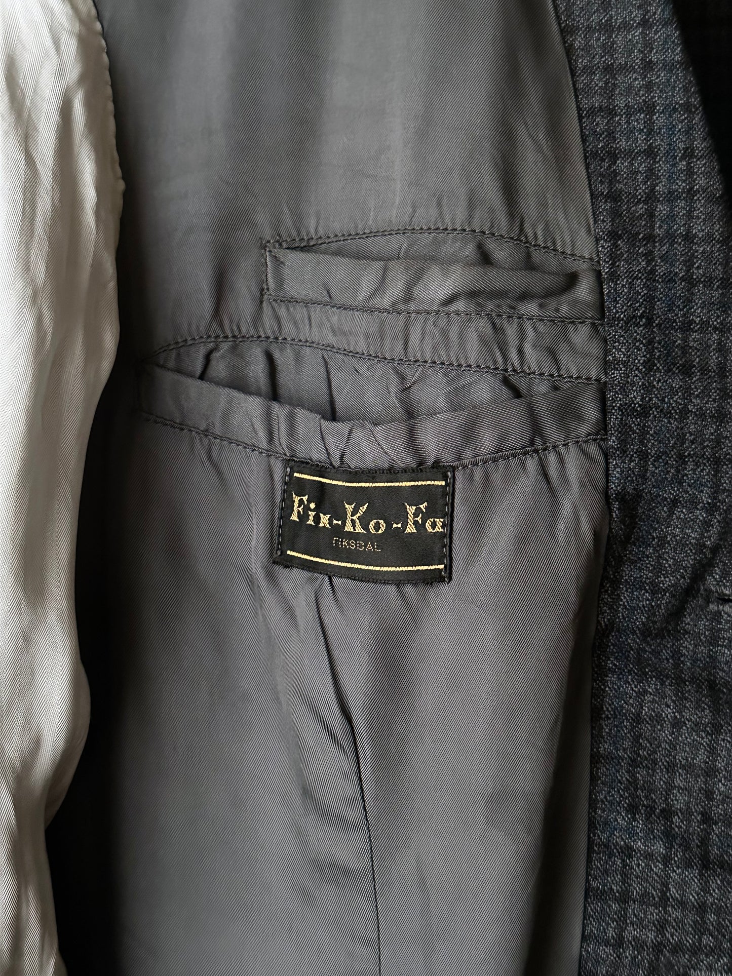 1960s wool two piece suits