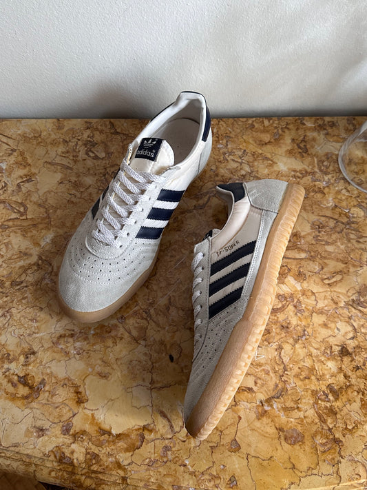 80's 90's Adidas TT SUPER vintage sneaker shoes 