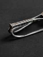 sterling silver tennis racket clip