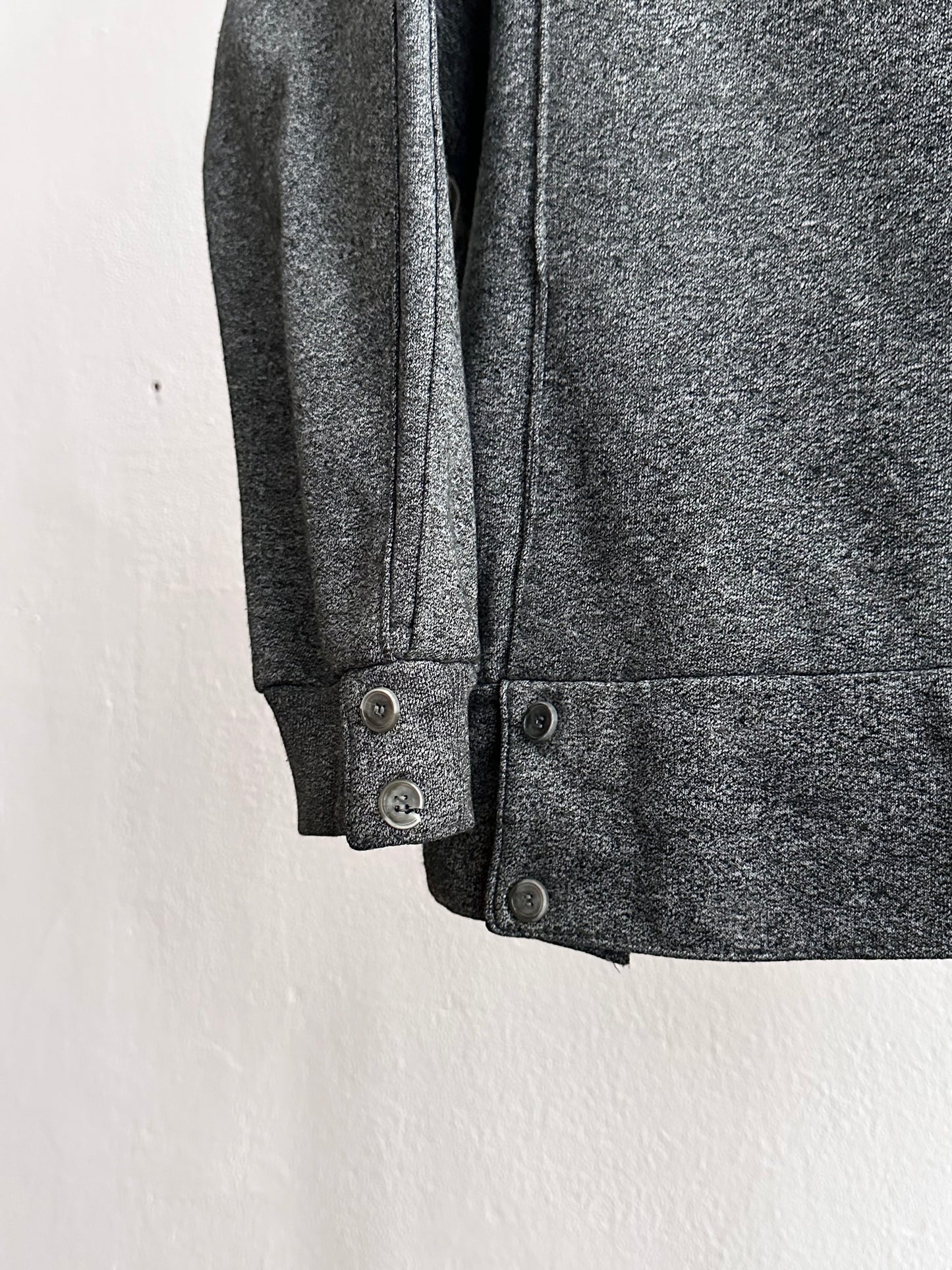 French gray sweatshirt