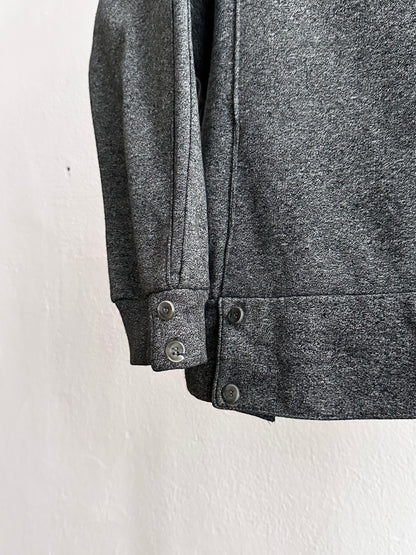 French gray sweatshirt