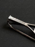 sterling silver tennis racket clip